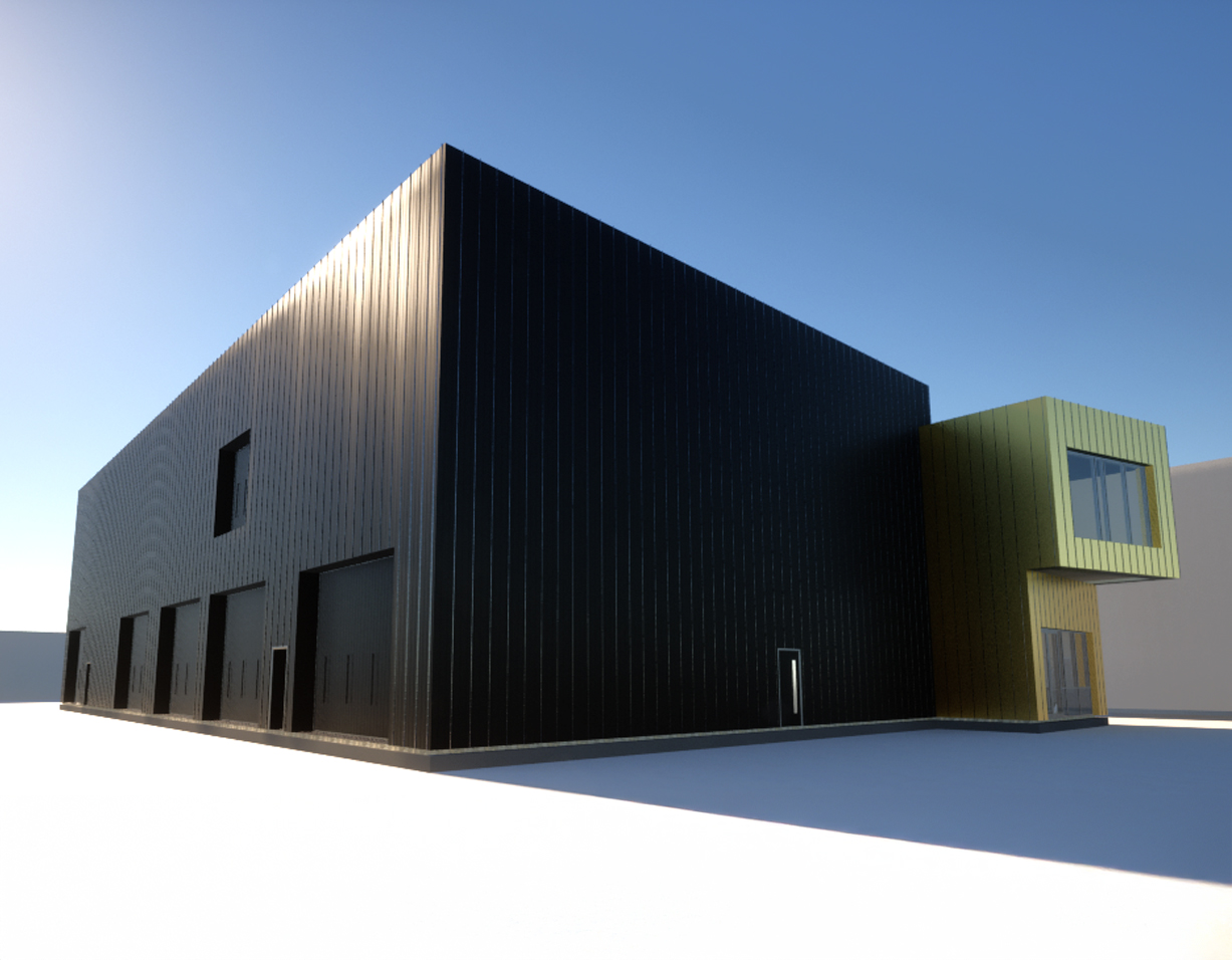 planning permission secured on hydrogen lab