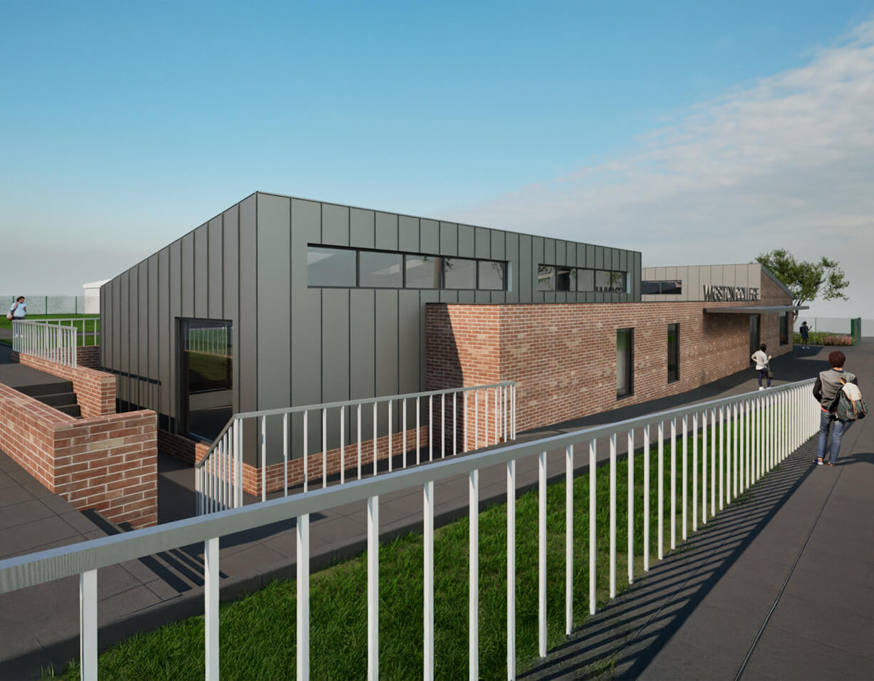 Washington college block