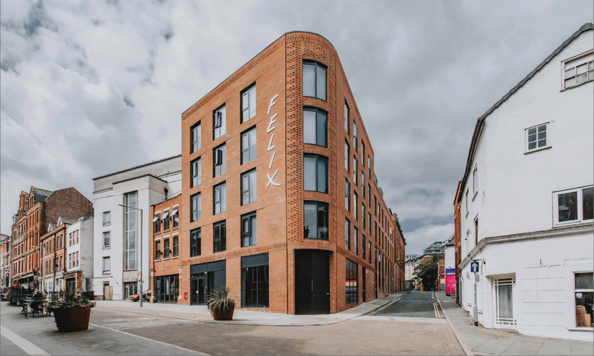 High street building