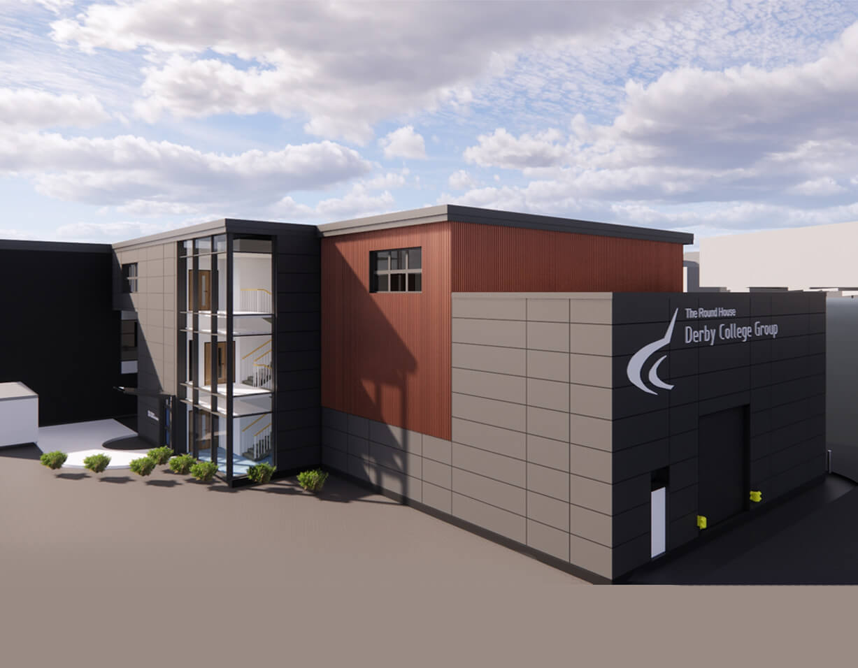 derby college group automotive vehicle facilities