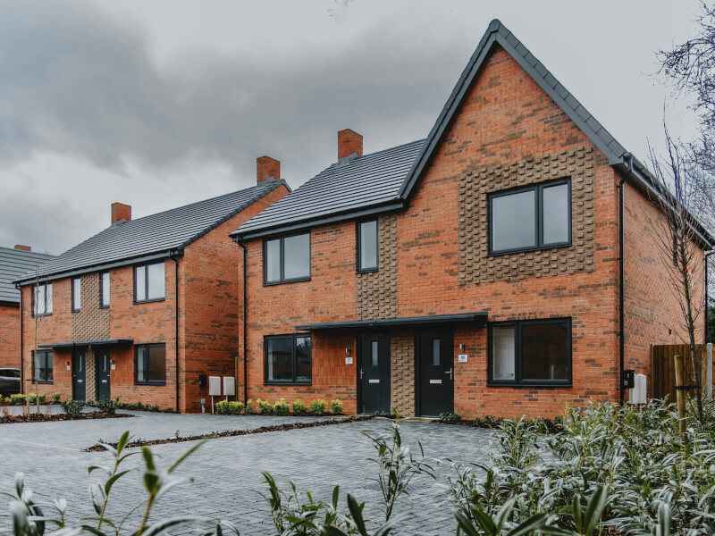 Houses on warwick road