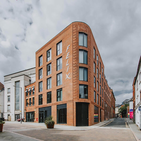 Heathcoat street student accommodation