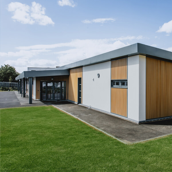 The Woodland Building - Meadowdale Primary School