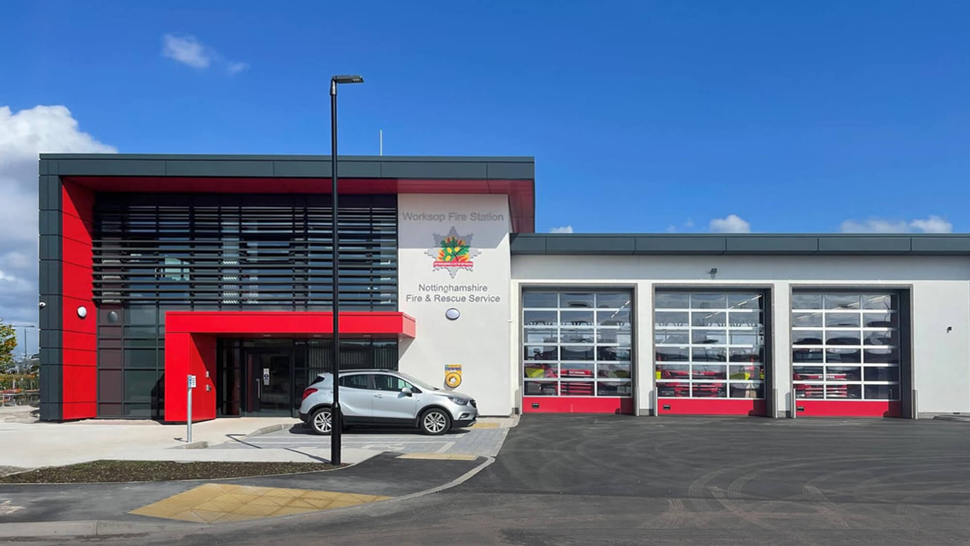 Worksop Fire Station