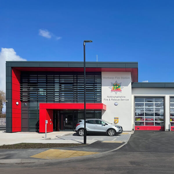 Worksop Fire Station