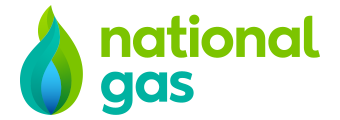 National gas logo