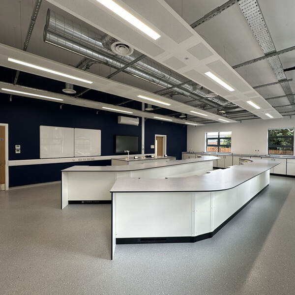 New Science Building Wigston Academy