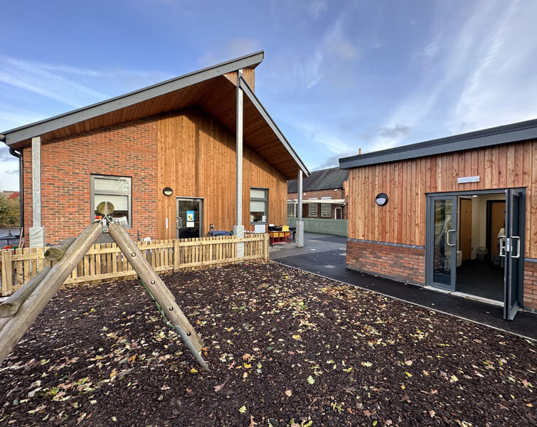 School Expansion & Refurbishment - Thrussington C of E Primary School