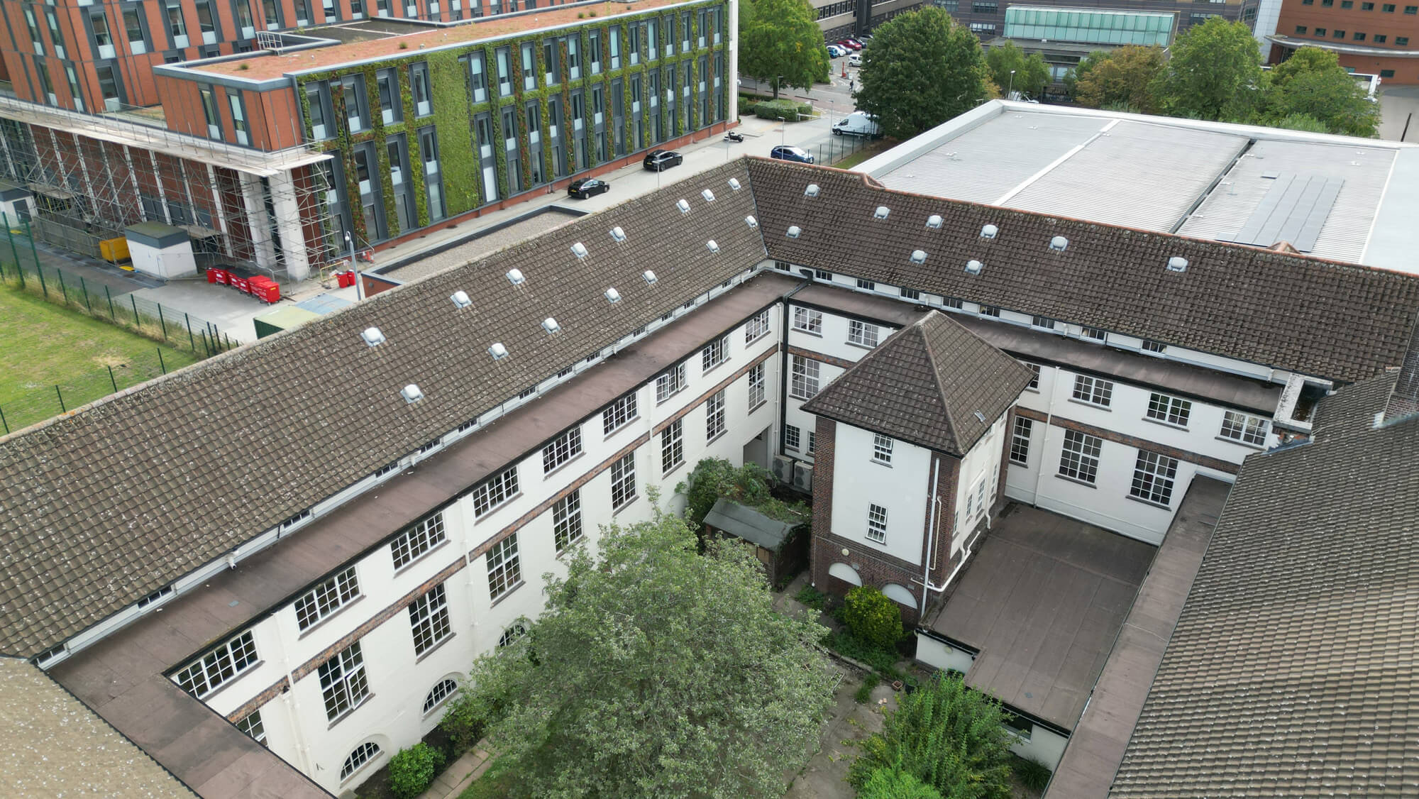 Window replacement project