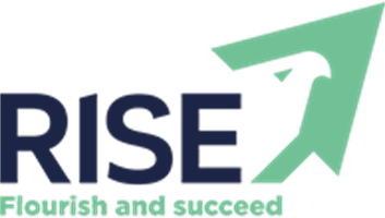 RISE logo