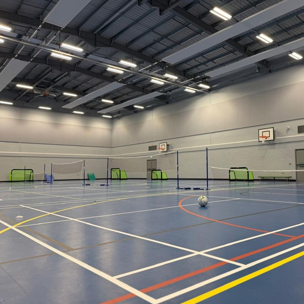Sports Hall - LGS Stoneygate