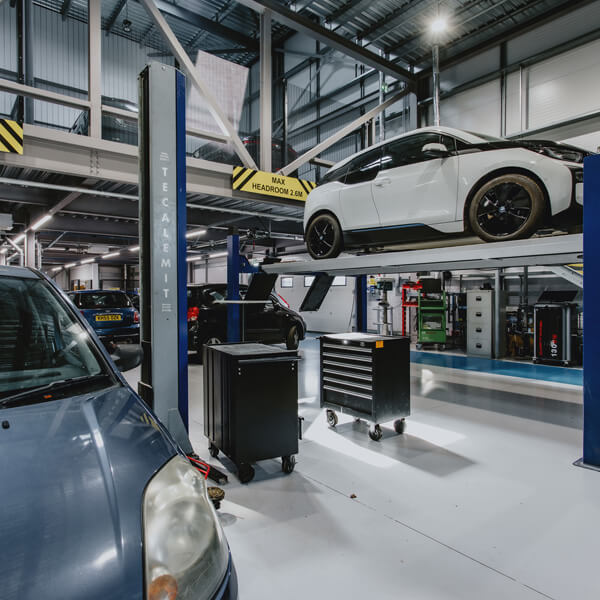 Motor Vehicle Workshop