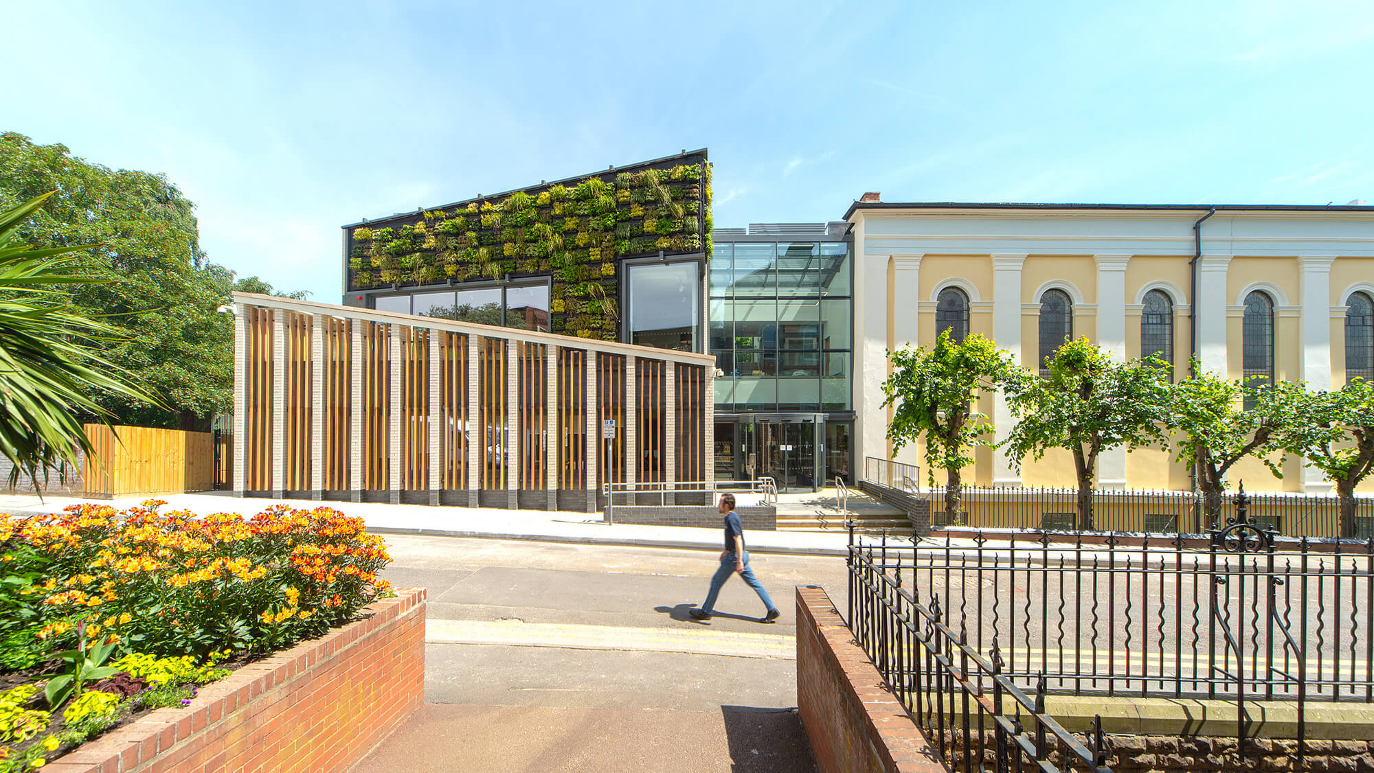 University Hall Refurbishment & Extension