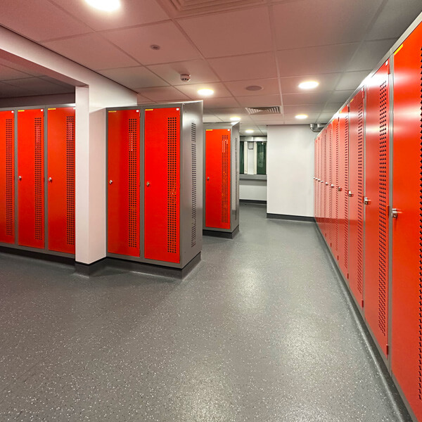 Western Fire Station Refurbishment - Leicestershire Fire and Rescue Service