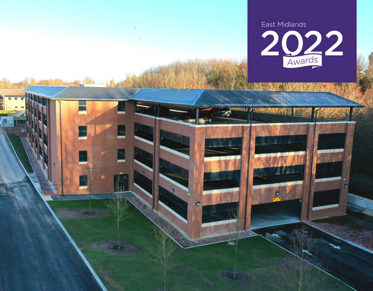 MHR award shortlist car park